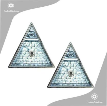 portasahumerio metal piramide ojo
