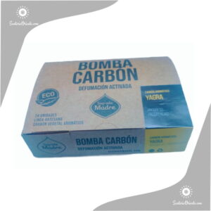 bomba carbon yagra x caja de 24 unidades sagrada madre